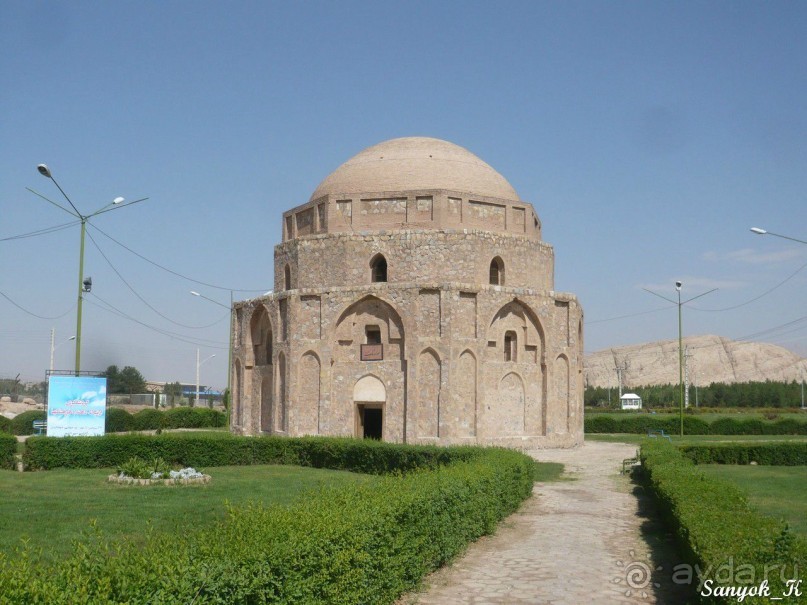 Книга "Незабываемый Иран". Глава 13.2 Достопримечательности Кермана. Махан.