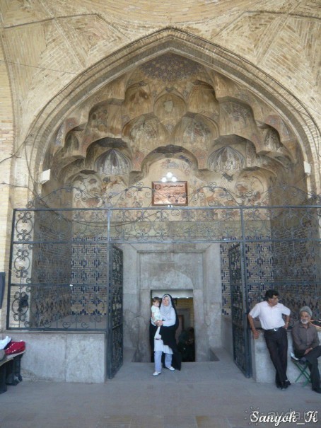 Книга "Незабываемый Иран". Глава 13.2 Достопримечательности Кермана. Махан.