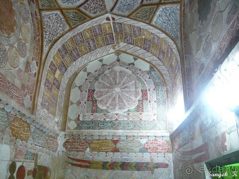 Книга "Незабываемый Иран". Глава 13.2 Достопримечательности Кермана. Махан.