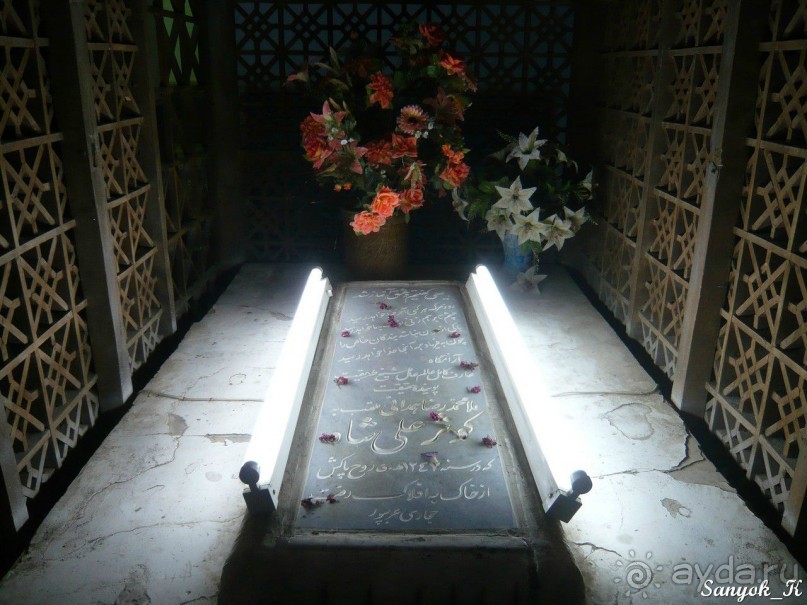 Книга "Незабываемый Иран". Глава 13.2 Достопримечательности Кермана. Махан.