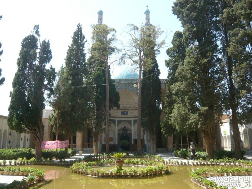 Книга "Незабываемый Иран". Глава 13.2 Достопримечательности Кермана. Махан.