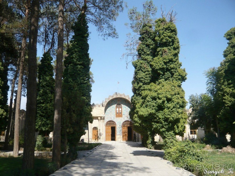 Книга "Незабываемый Иран". Глава 13.2 Достопримечательности Кермана. Махан.