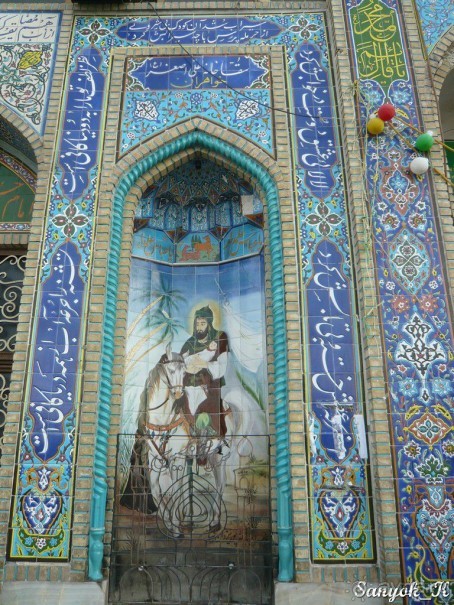 Книга "Незабываемый Иран". Глава 13.2 Достопримечательности Кермана. Махан.