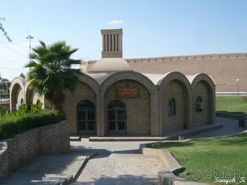 Книга "Незабываемый Иран". Глава 13.2 Достопримечательности Кермана. Махан.