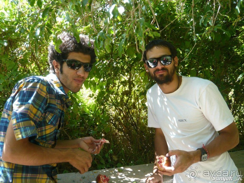 Книга "Незабываемый Иран". Глава 13.2 Достопримечательности Кермана. Махан.