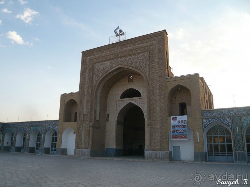 Книга "Незабываемый Иран". Глава 13.2 Достопримечательности Кермана. Махан.