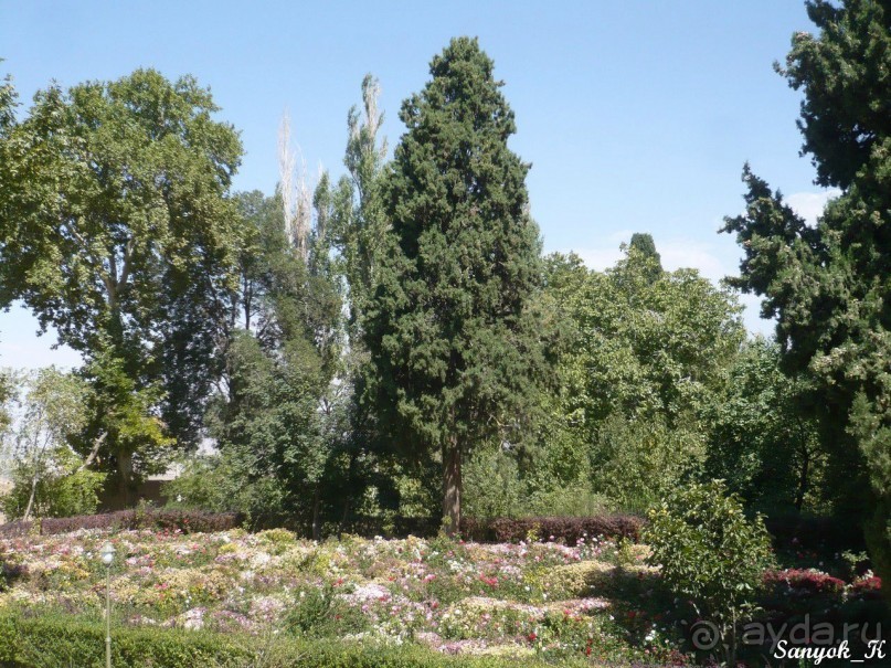 Книга "Незабываемый Иран". Глава 13.2 Достопримечательности Кермана. Махан.