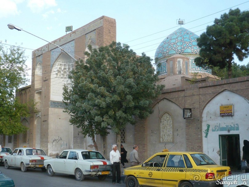 Книга "Незабываемый Иран". Глава 13.2 Достопримечательности Кермана. Махан.