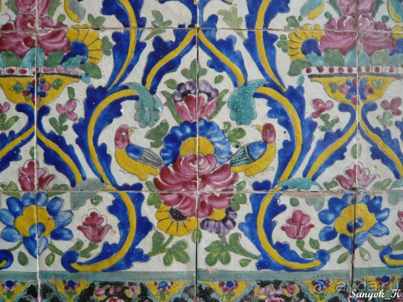 Книга "Незабываемый Иран". Глава 13.2 Достопримечательности Кермана. Махан.