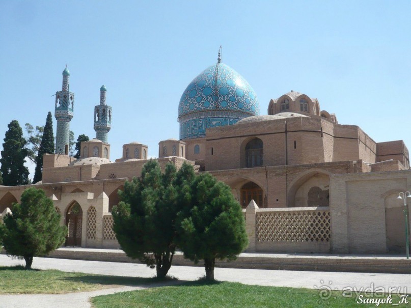 Книга "Незабываемый Иран". Глава 13.2 Достопримечательности Кермана. Махан.