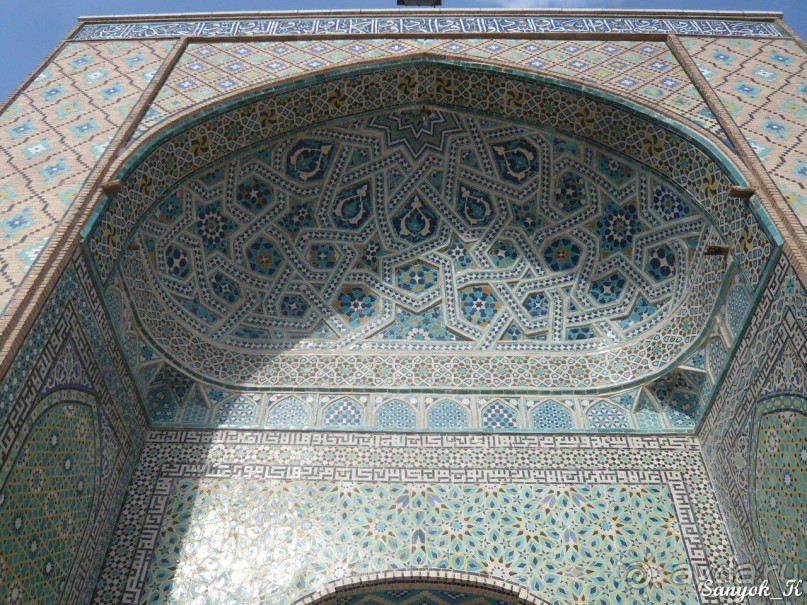 Книга "Незабываемый Иран". Глава 13.2 Достопримечательности Кермана. Махан.