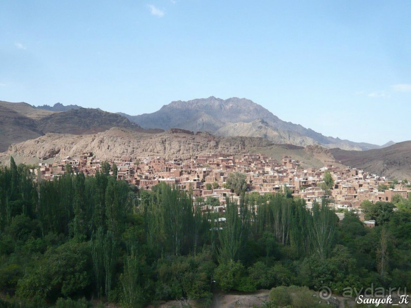 Альбом отзыва "Книга "Незабываемый Иран". Глава 5.1 Абьянэ"