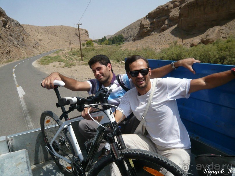 Альбом отзыва "Книга "Незабываемый Иран". Глава 5.1 Абьянэ"