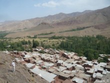 Альбом отзыва "Книга "Незабываемый Иран". Глава 5.1 Абьянэ"