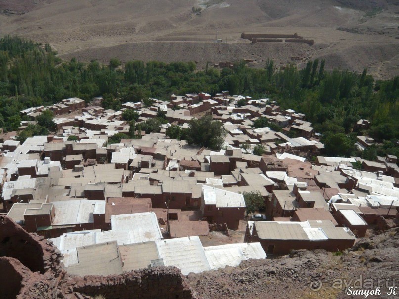 Альбом отзыва "Книга "Незабываемый Иран". Глава 5.1 Абьянэ"