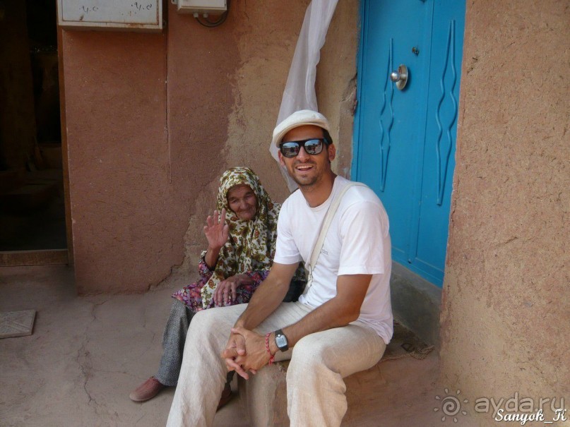 Книга "Незабываемый Иран". Глава 5.1 Абьянэ