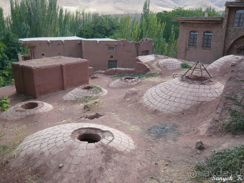 Книга "Незабываемый Иран". Глава 5.1 Абьянэ