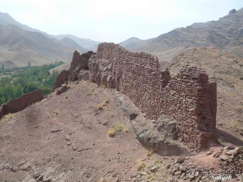 Книга "Незабываемый Иран". Глава 5.1 Абьянэ