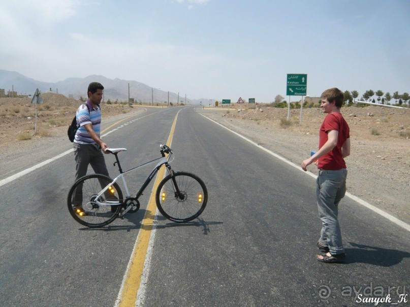 Книга "Незабываемый Иран". Глава 5.1 Абьянэ
