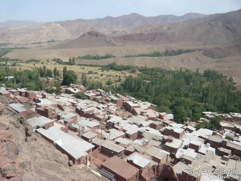 Книга "Незабываемый Иран". Глава 5.1 Абьянэ