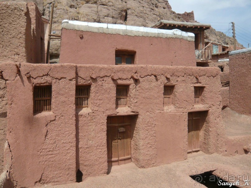 Книга "Незабываемый Иран". Глава 5.1 Абьянэ