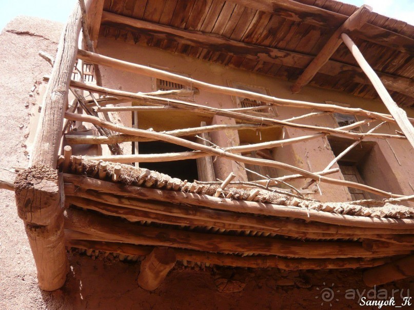 Книга "Незабываемый Иран". Глава 5.1 Абьянэ