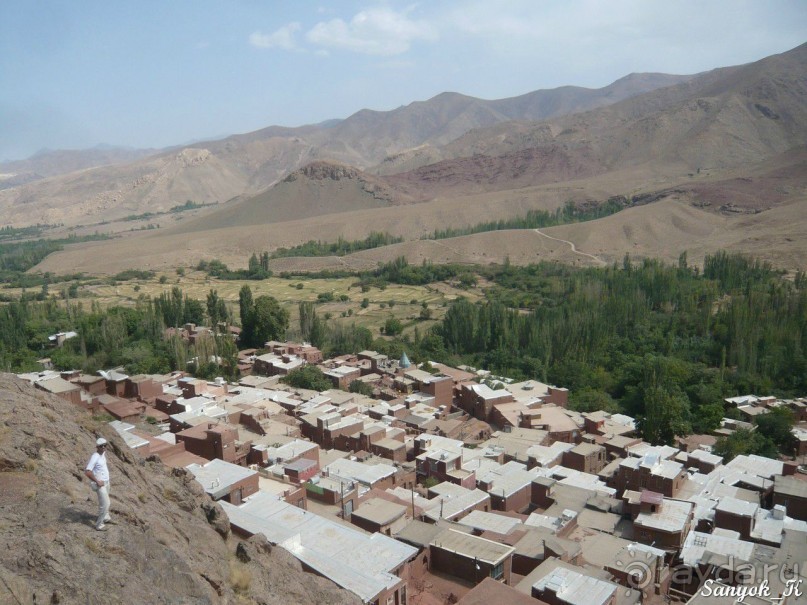 Книга "Незабываемый Иран". Глава 5.1 Абьянэ