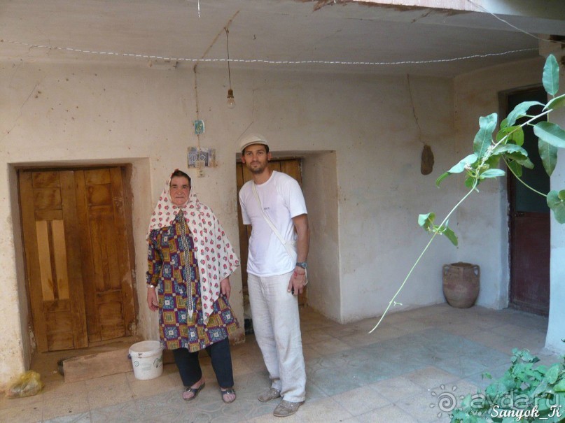 Книга "Незабываемый Иран". Глава 5.1 Абьянэ