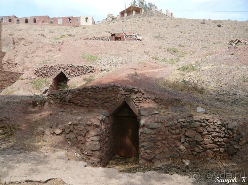 Книга "Незабываемый Иран". Глава 5.1 Абьянэ