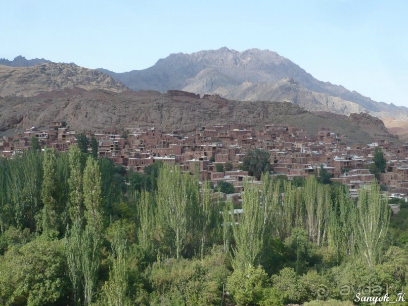 Книга "Незабываемый Иран". Глава 5.1 Абьянэ