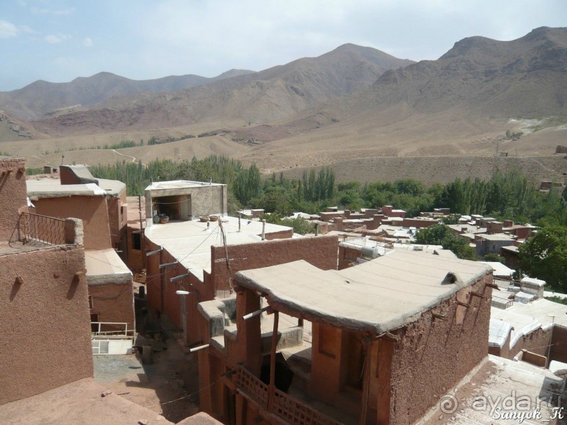 Книга "Незабываемый Иран". Глава 5.1 Абьянэ