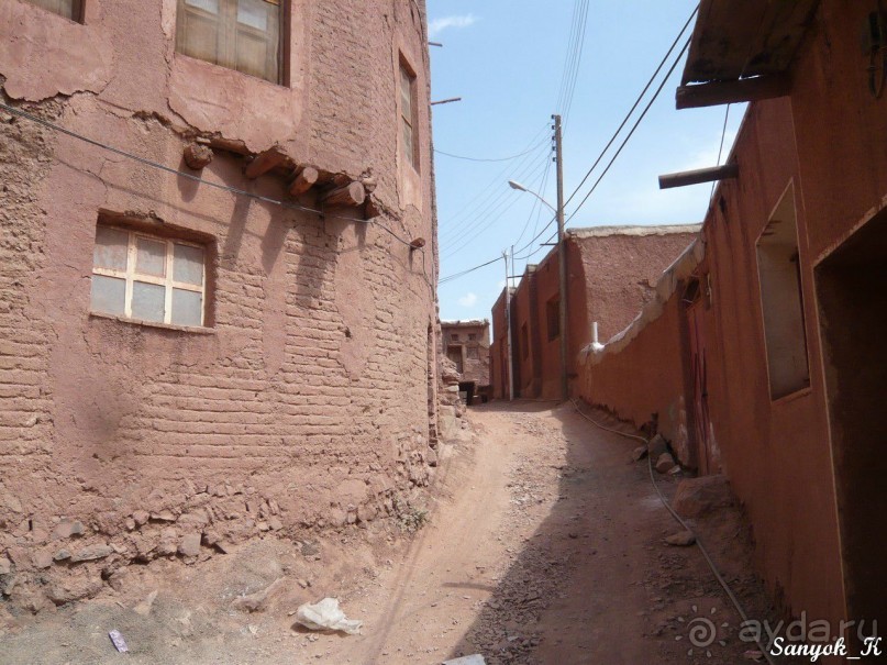 Книга "Незабываемый Иран". Глава 5.1 Абьянэ