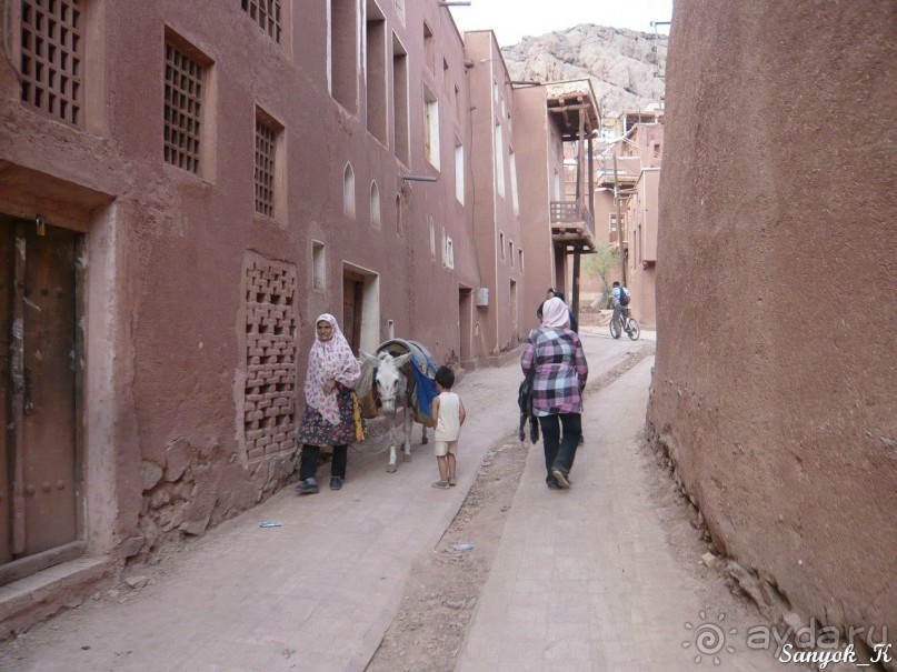 Книга "Незабываемый Иран". Глава 5.1 Абьянэ