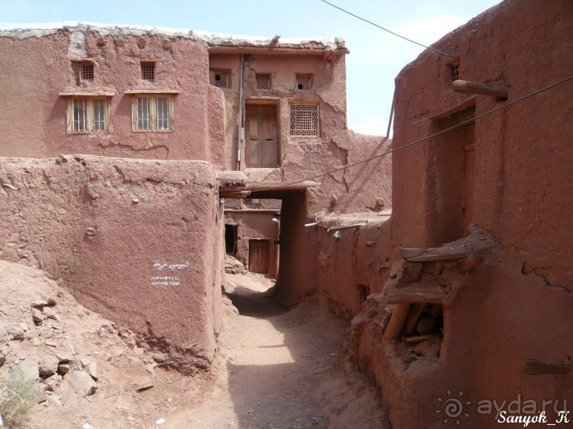 Книга "Незабываемый Иран". Глава 5.1 Абьянэ