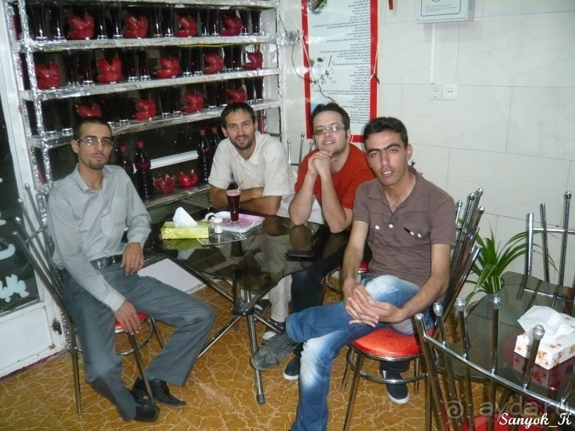 Книга "Незабываемый Иран". Глава 7.1 Шираз