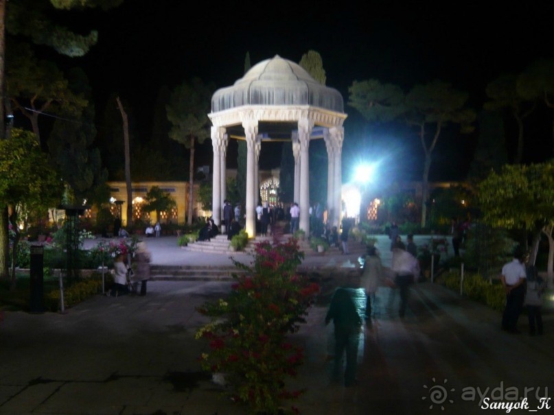 Книга "Незабываемый Иран". Глава 7.1 Шираз