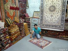 Альбом отзыва "Книга "Незабываемый Иран". Глава 6.3 Большой базар Исфахана (ковры и сладости)"