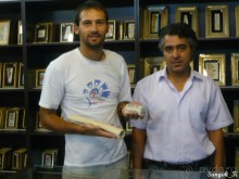 Альбом отзыва "Книга "Незабываемый Иран". Глава 6.3 Большой базар Исфахана (ковры и сладости)"