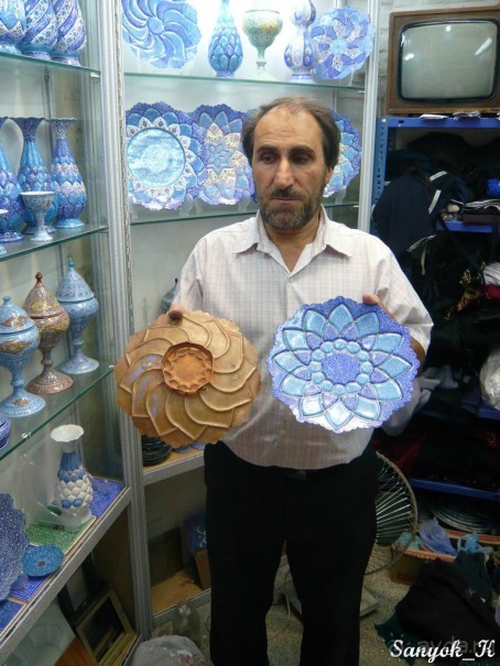 Книга "Незабываемый Иран". Глава 6.3 Большой базар Исфахана (ковры и сладости)