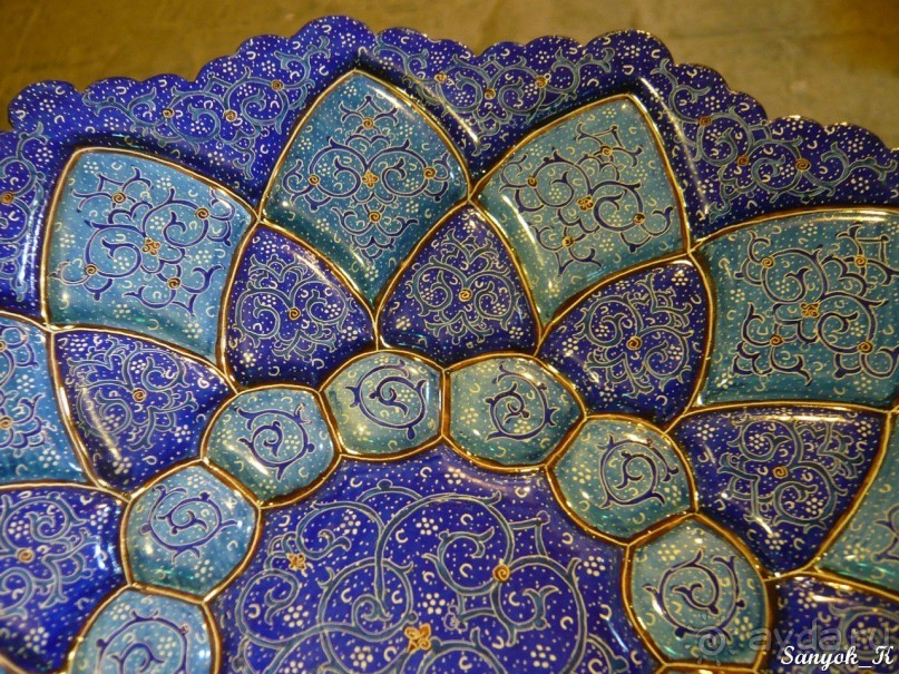 Книга "Незабываемый Иран". Глава 6.3 Большой базар Исфахана (ковры и сладости)