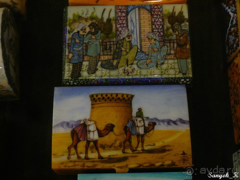 Книга "Незабываемый Иран". Глава 6.3 Большой базар Исфахана (ковры и сладости)