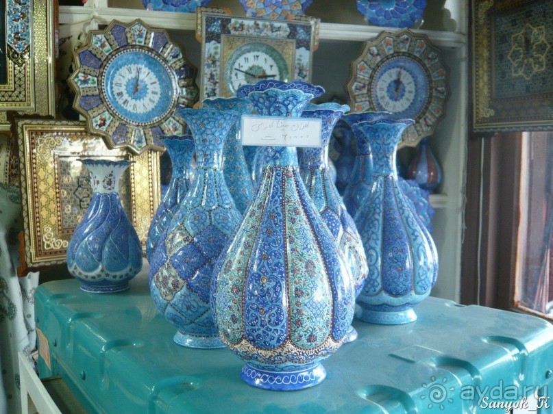 Книга "Незабываемый Иран". Глава 6.3 Большой базар Исфахана (ковры и сладости)