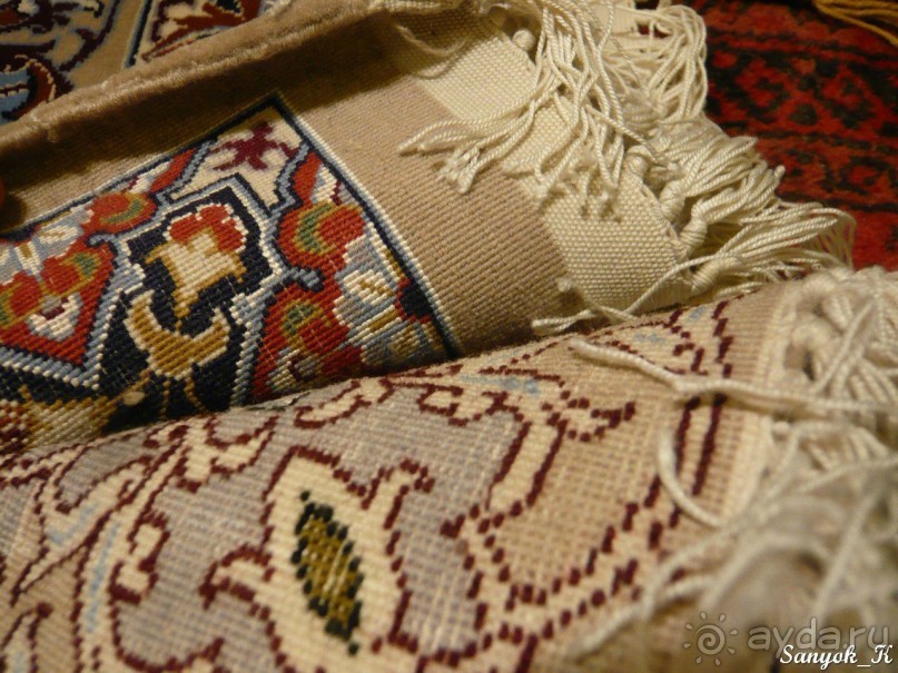 Книга "Незабываемый Иран". Глава 6.3 Большой базар Исфахана (ковры и сладости)