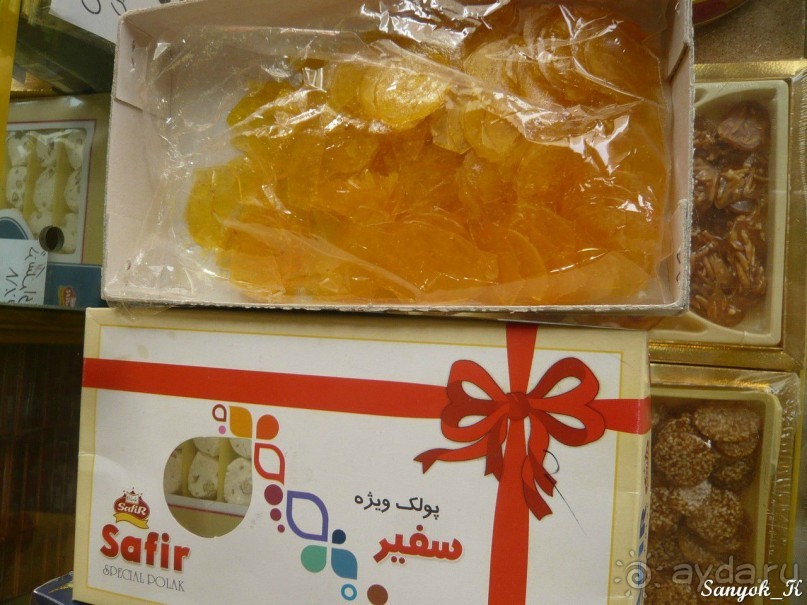 Книга "Незабываемый Иран". Глава 6.3 Большой базар Исфахана (ковры и сладости)