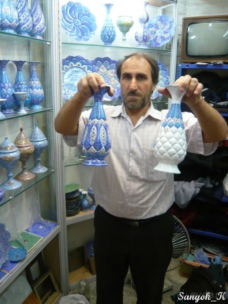 Книга "Незабываемый Иран". Глава 6.3 Большой базар Исфахана (ковры и сладости)