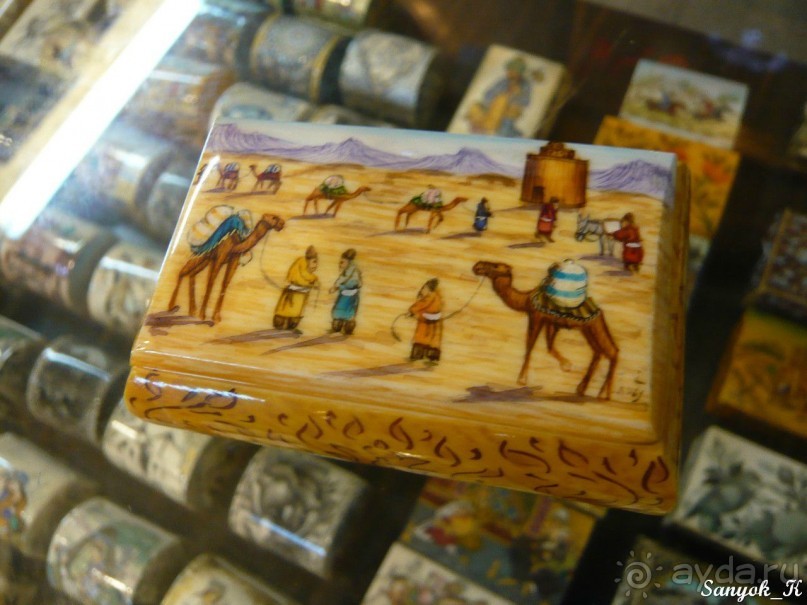 Книга "Незабываемый Иран". Глава 6.3 Большой базар Исфахана (ковры и сладости)