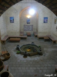 Книга "Незабываемый Иран". Глава 14.2 Достопримечательности Йезда