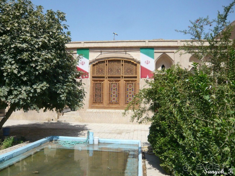 Книга "Незабываемый Иран". Глава 14.2 Достопримечательности Йезда