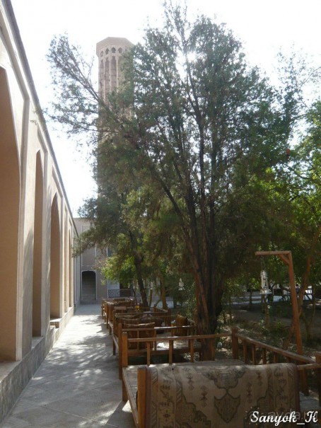 Книга "Незабываемый Иран". Глава 14.2 Достопримечательности Йезда