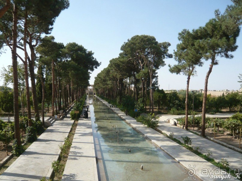 Книга "Незабываемый Иран". Глава 14.2 Достопримечательности Йезда